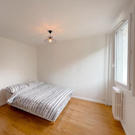 Appartement Spacieux Avec Balcon Saint-Fons Екстер'єр фото
