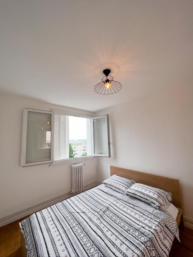 Appartement Spacieux Avec Balcon Saint-Fons Екстер'єр фото