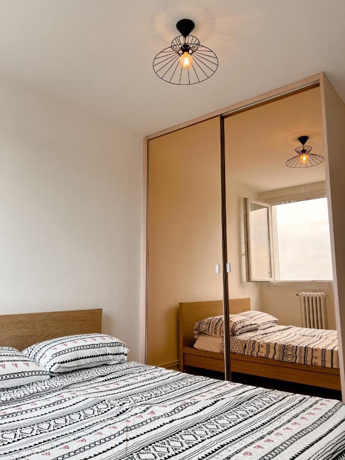 Appartement Spacieux Avec Balcon Saint-Fons Екстер'єр фото